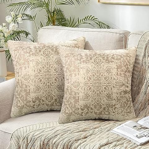 Chicamy Boho Cushion Covers Set of 2 Cover