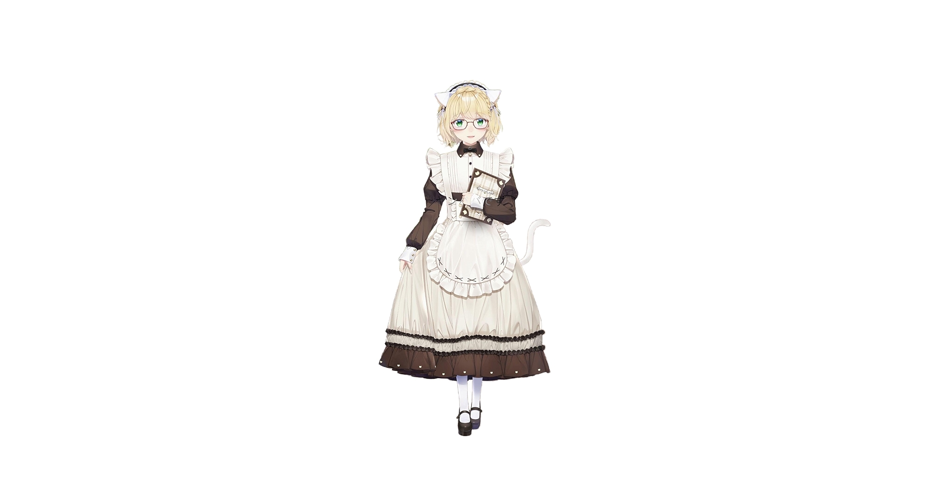 鈴谷アキ メイド衣装 コスプレ カスタム バーチャルユーチューバー 鈴谷アキ コスチューム