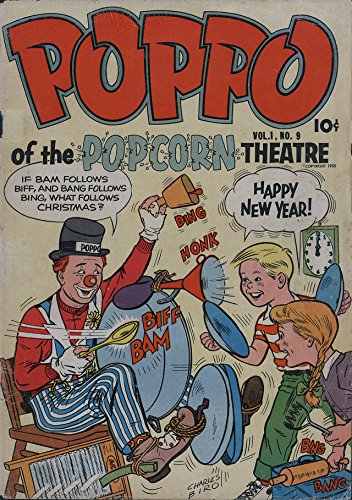 Poppo of the Popcorn Theatre v1 #9 (English Edition) - Fuller - Poppo of the Popcorn Theatre