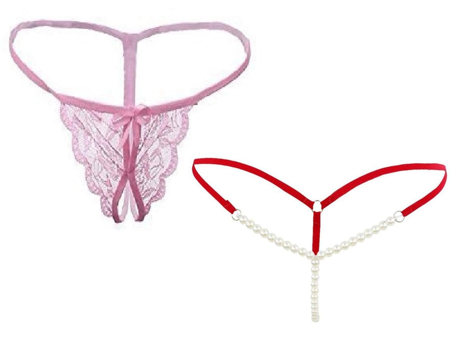 Women’s Polyester Thong (Pack of 2) (ZSH-PN-LC75059-RD – 84927-PN_Pink_M) Women’s Polyester Thong (Pack of 2) (ZSH-PN-LC75059-RD – 84927-PN_Pink_M)