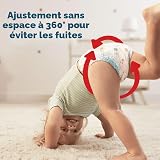 Pampers Baby-Dry Nappy Pants Size 9, 108 Nappies, 19kg+, Monthly Pack, 360° Fit to Help Prevent Gaps and Leaks - 3