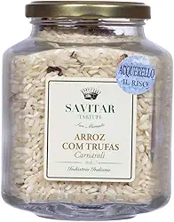 Arroz Com Trufas Carnaroli Savitar 450g
