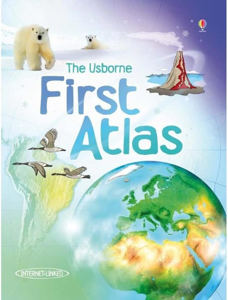 First Atlas (Usborne Atlases): 1