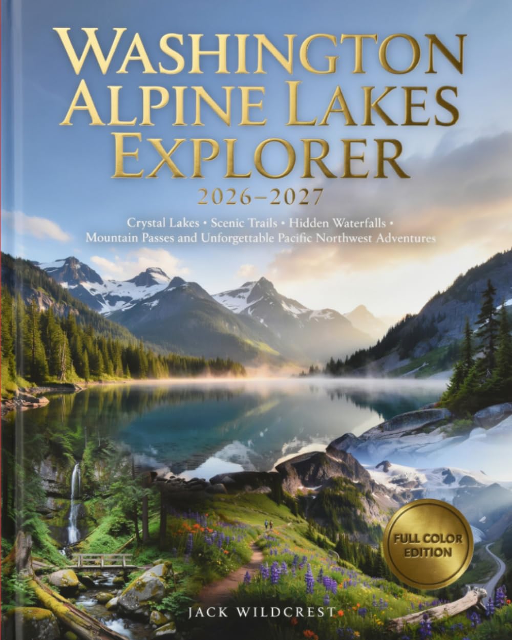 Washington Alpine Lakes Explorer 2026–2027: Crystal Lakes Scenic Trails Hidden Waterfalls Mountain Passes and Unforgettable Pacific Northwest Adventures