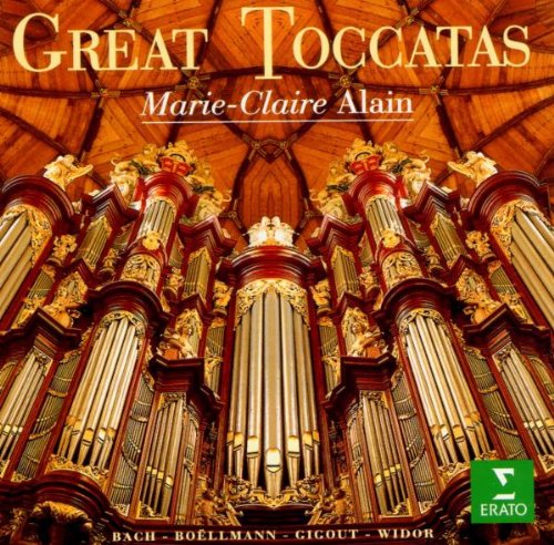 Great Toccatas [Audio CD] Various Artists (Collections)