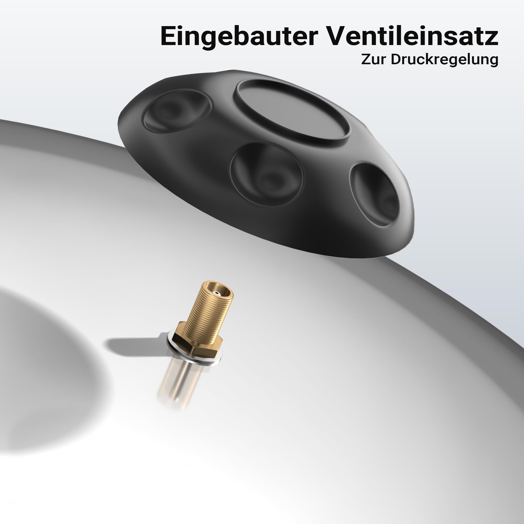 Wiltec Edelstahl Ausdehnungsgefäß 50 Liter, horizontaler Membrankessel für Hauswasserwerke und Druckerhöhungsanlagen mit EPDM Membran