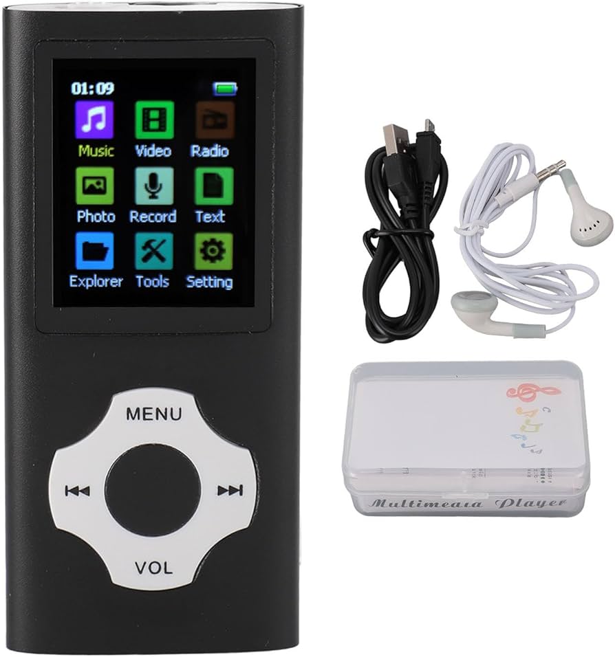 Amazon.co.jp: MP3 プレーヤー、1.8 インチ TFT スクリーン音楽