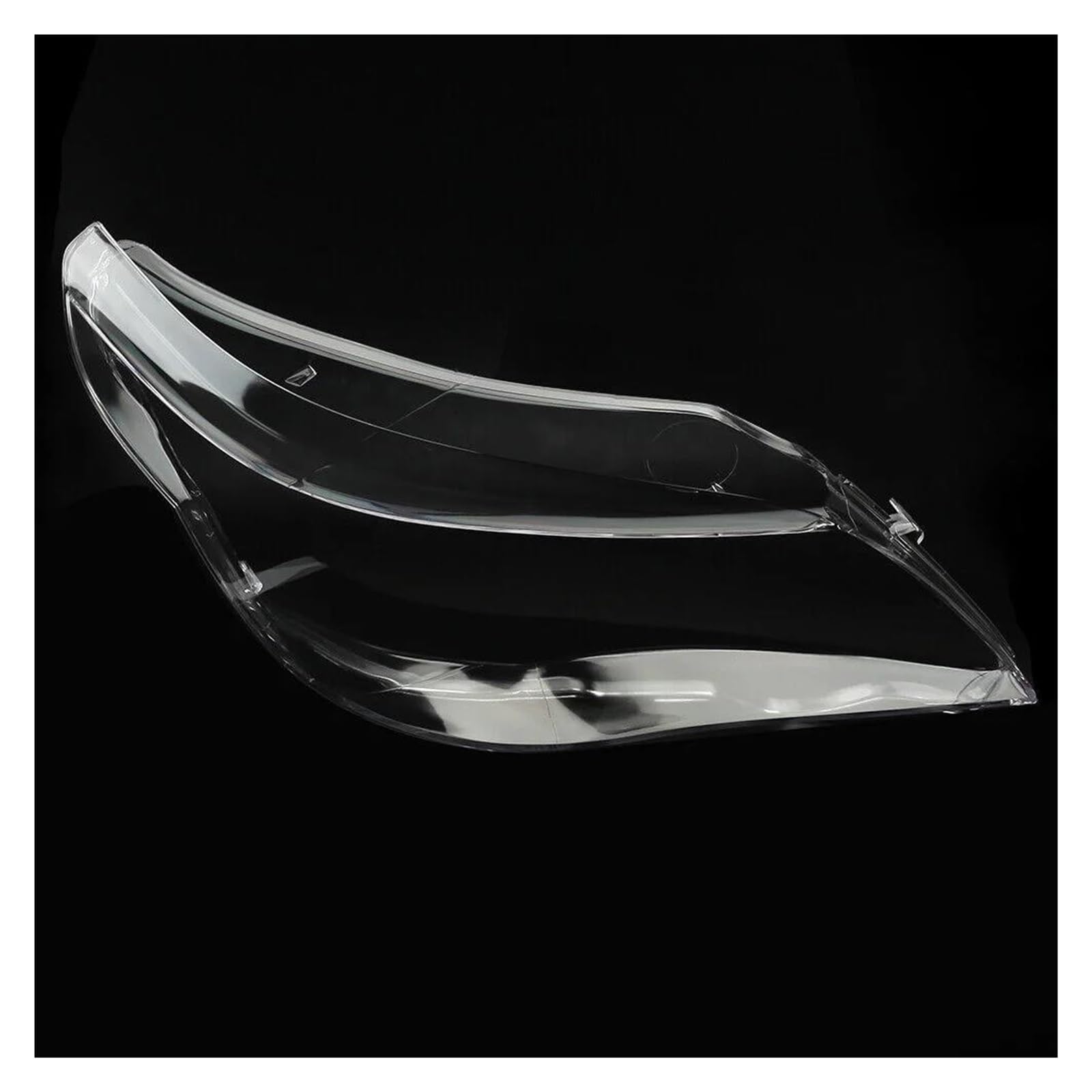 Couvercle de phare droit pour BMW E60 E61 2003-2010 en verre