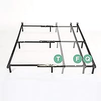 Algopix Similar Product 13 - ZINUS Compack Metal Adjustable Bed