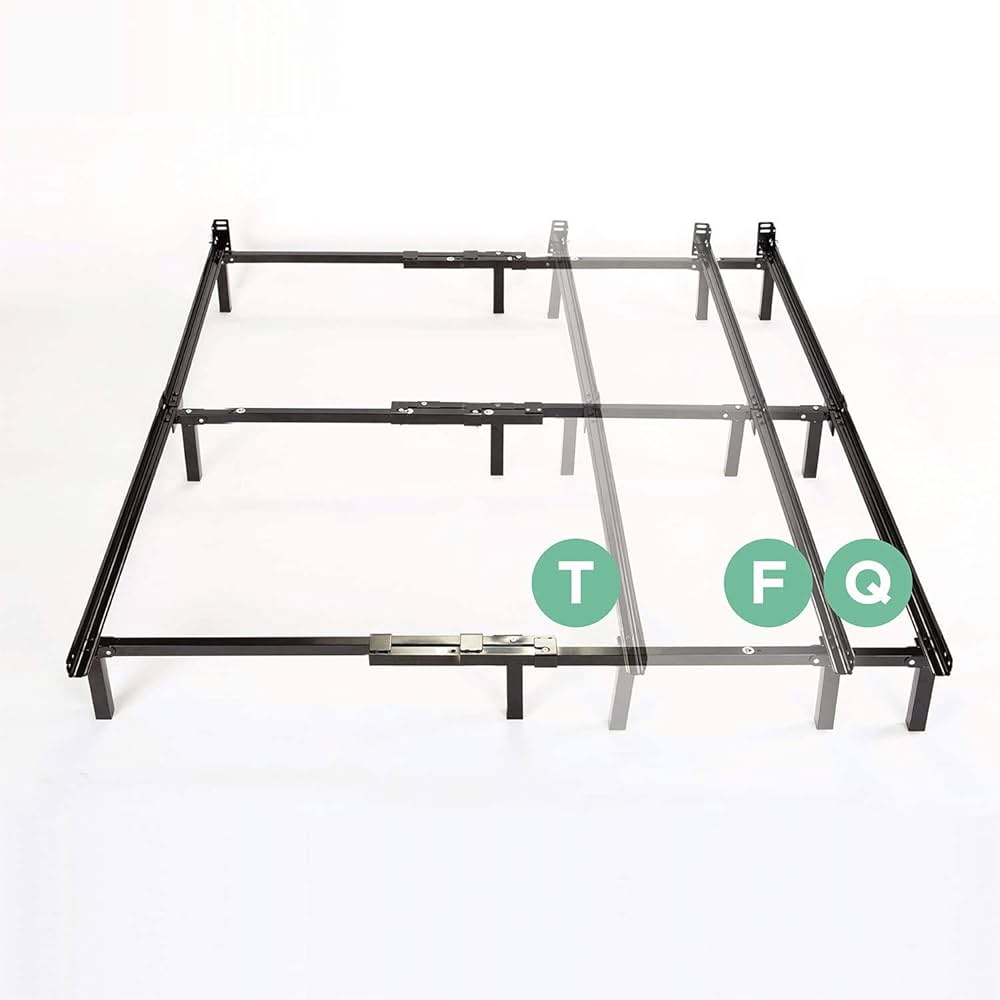 Zinus Adjustable Bed Frame - Durable, Versatile Support