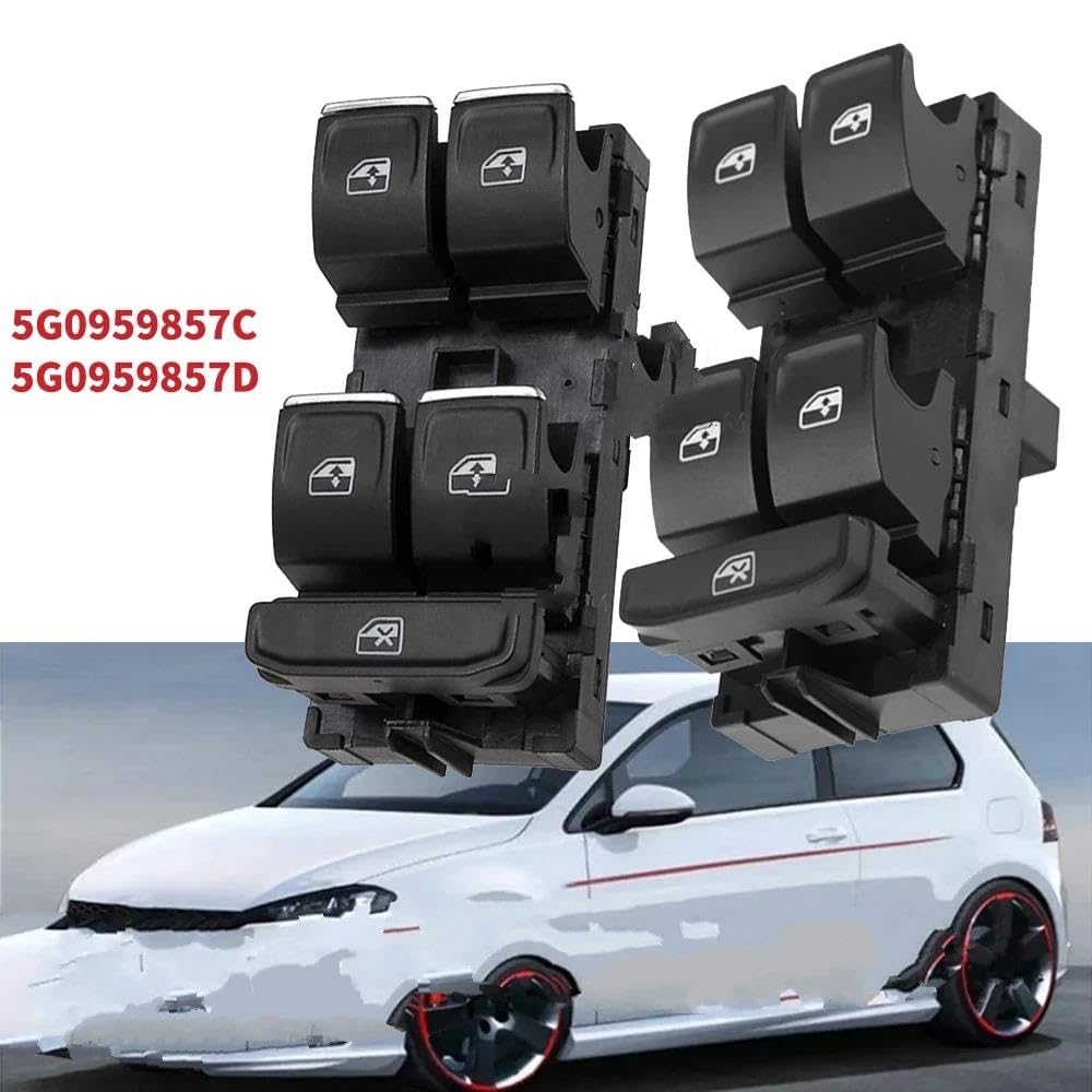 cristal auto Para VW Para Golf Para Skoda BJ 2015-2017 interruptor