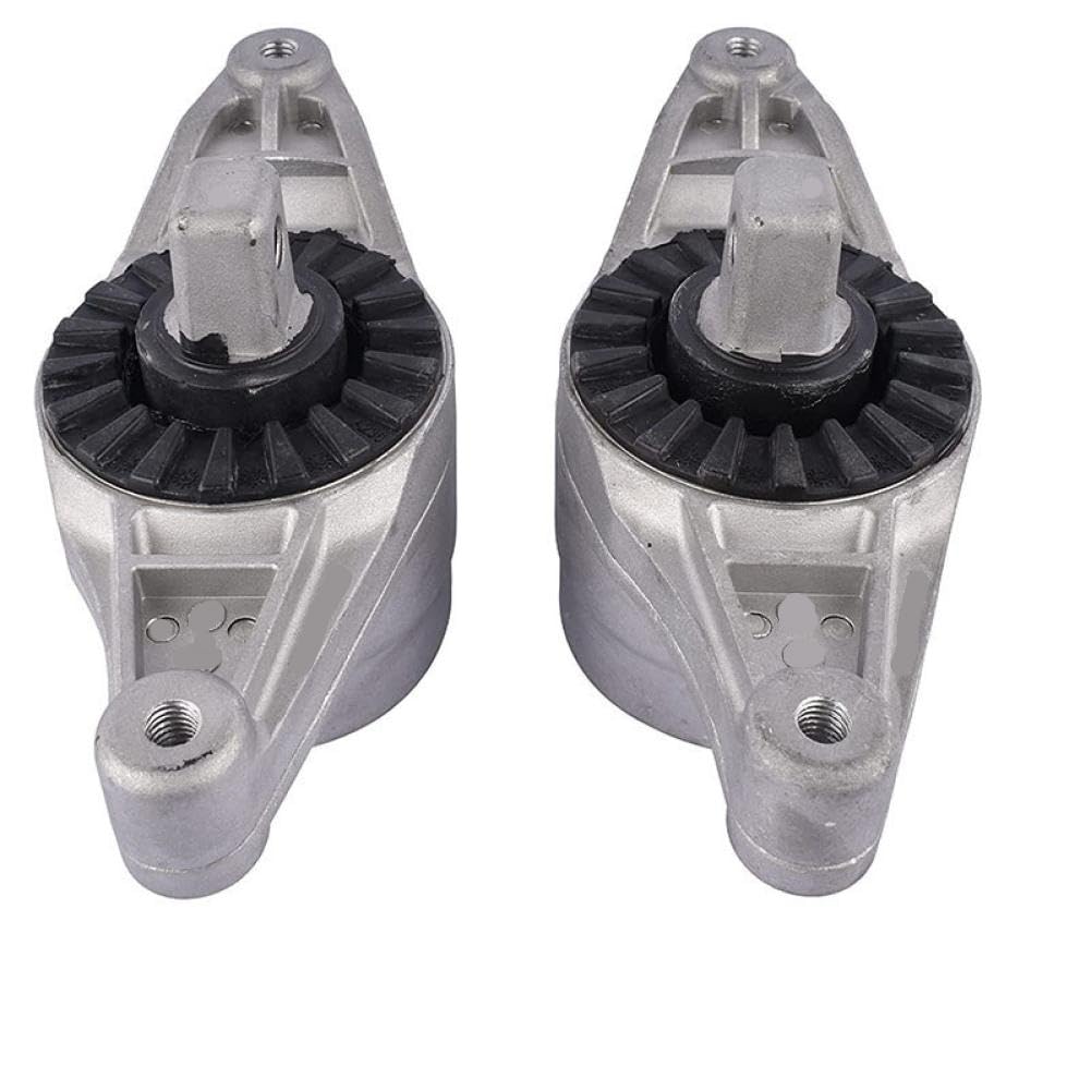 Left and Right Motor Mounts 3.0L V6 Compatible with Ghibli Levante Quattroporte AWD