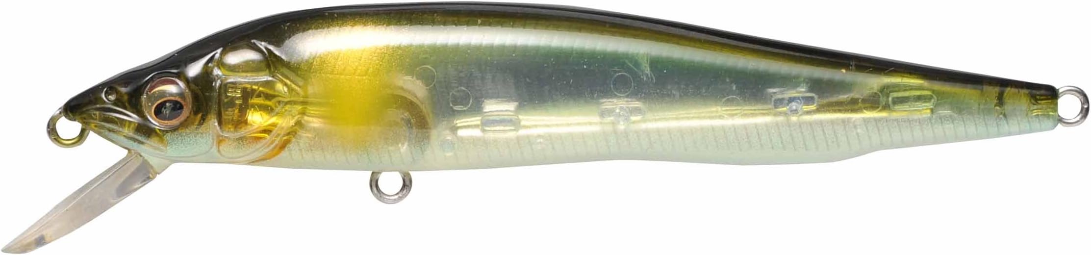 Vision 95 Q-Go Suspend Minnow Lure NC Ayu (9802)