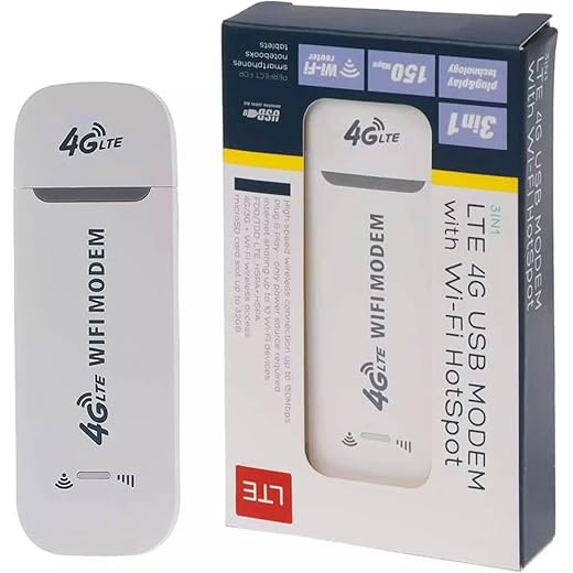 AJUK 4G LTE Wireless USB Dongle