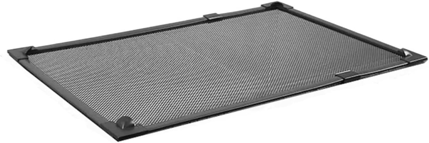 DIY Mesh Aquarium Screen Top Cover, Fish Tank Lid Replacement, Clear Netting Hood for Freshwater & Saltwater Aquarium Tanks(50cmx90cm)