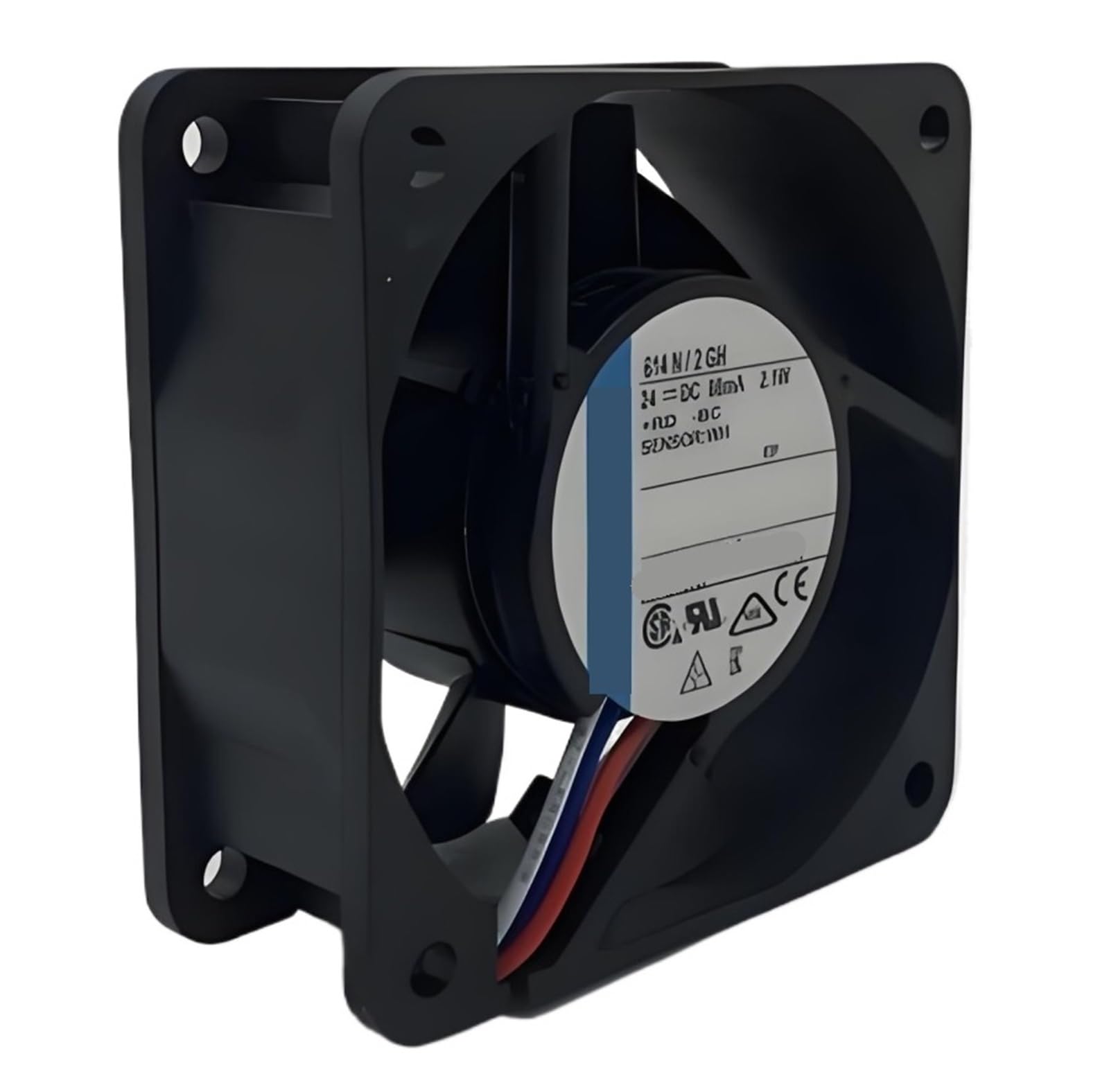Ventilateur 614N/2GH 24V extracteur d'air 2.6W pour armoire technique et informatique