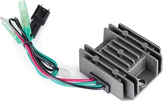 HASMI Motorcycle rectifier 6H0-81960-10 Outboard Motor Regulator Rectifier Fit For Yamahaha 75C 2000-2016 80A 2000-2005 90 2000-2010 90A 2000-2017 C90 2000-2001