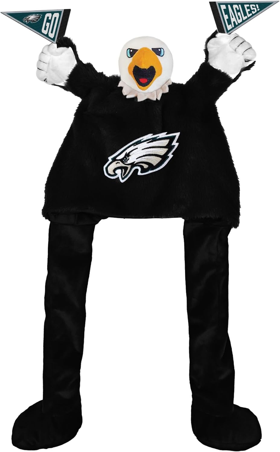 Littlearth NFL unisex-adult Nfl Cheering Sidekick Hat