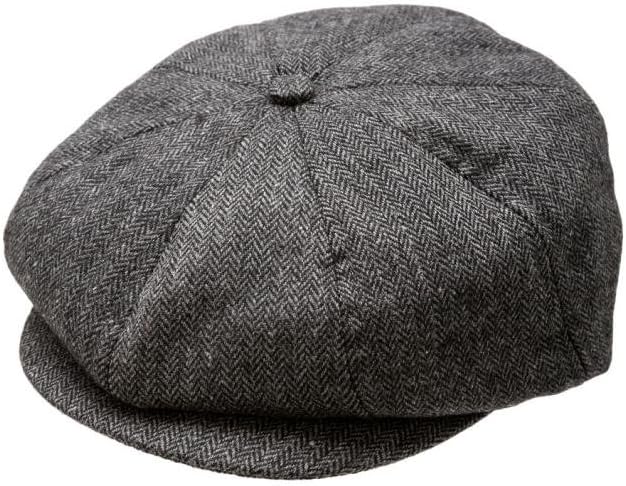 Born to LoveBaby Boy Ring Bearer Pageboy Scally Cap Flat Ivy Newsboy Tweed Golf Cap Hat