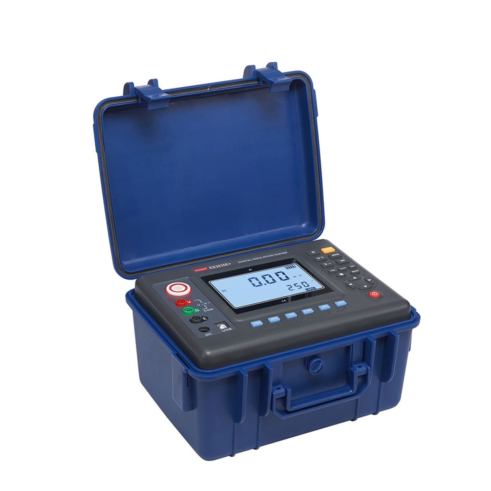 Miernik rezystancji izolacji cyfrowy High Voltage Tester Megaomomierz 5 kV ES3035,Wysoka precyzja