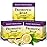 Candida Freedom Masseys CF 100% Natural Probiotic Soap - Powerful Tea Tree and Lemon Body Soap - 4oz Lemon Scent