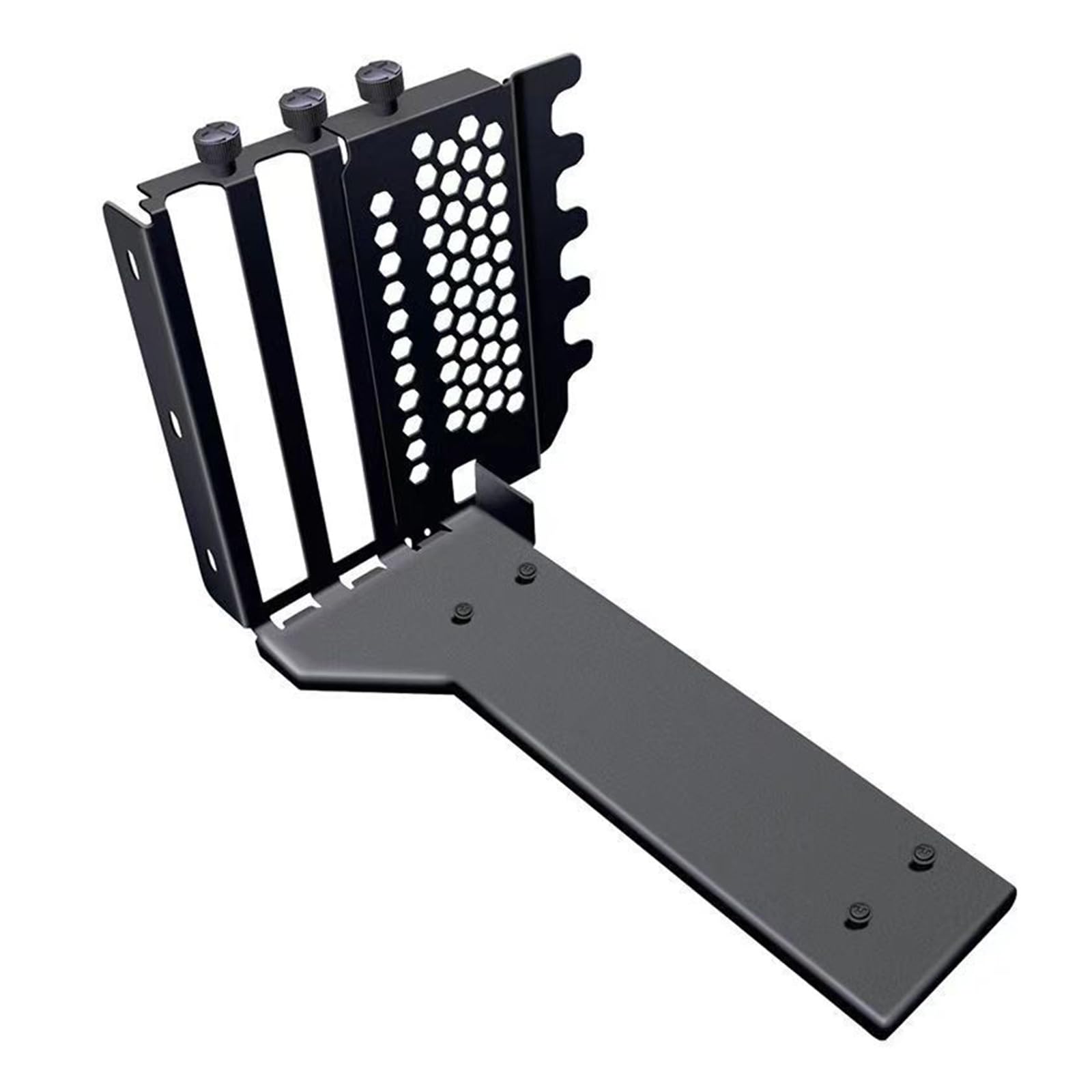Solid PCIe Scheda Grafica Supporto Per Installazione Verticale GPU Per PC appassionati Accessori Costruzione PC