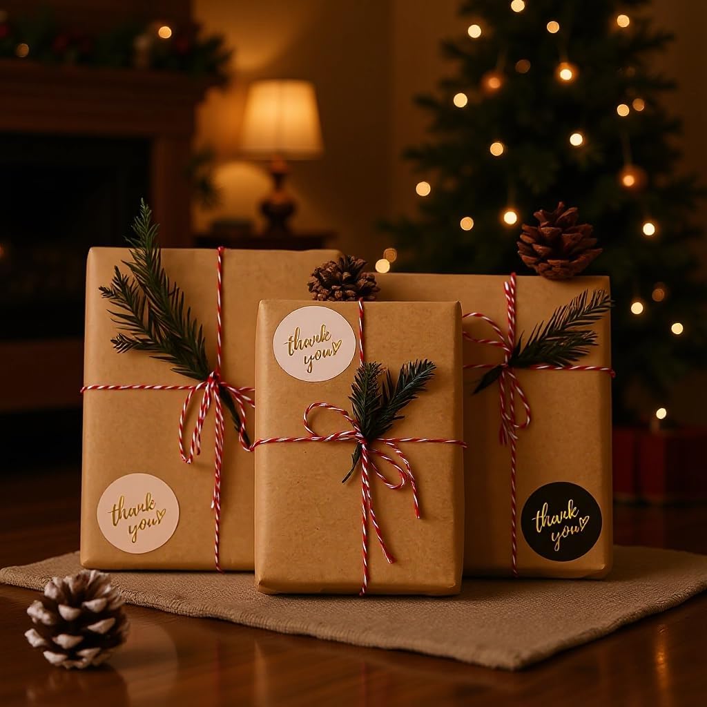 Thank You Stickers Small Business - 1 Rolls 500 Pieces Thank You for Supporting My Small Business Stickers Labels for Envelopes, Bubble Mailers and Gift Bags Packaging, 1 Inch,500 Pieces Each Roll - Image 9