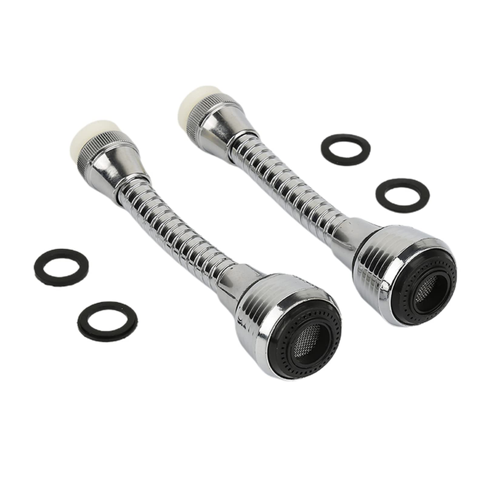 Faucet Extender 360 Degree Swivel Flexible Nozzle Spout Water Saving Kitchen Sink Tap Faucet Extender High Pressure Nozzle Filter Tap Adapter Tap Faucet Extender