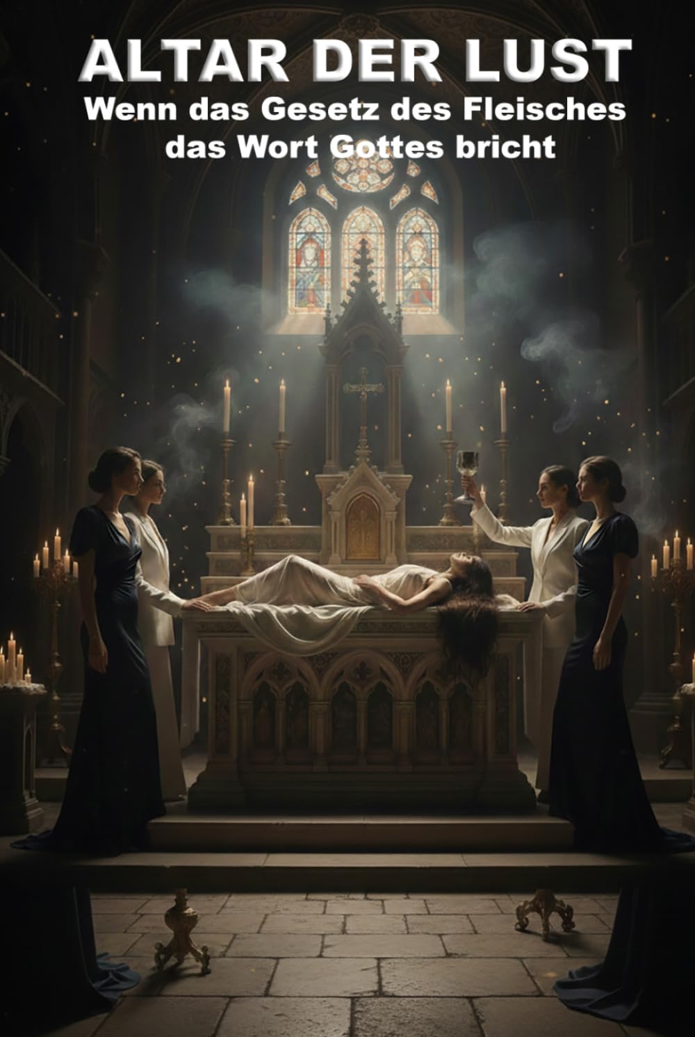 Altar der Lust: Wenn das Gesetz des Fleisches das Wort Gottes bricht (Wie die KI das lieben lernte)