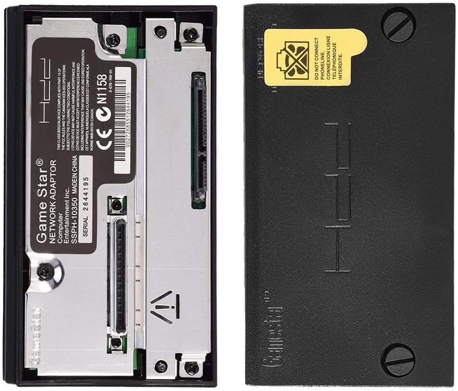 SATA Interface Network Card Adapter HDD Hard Disk Adapter for Sony PS2 Playstation 2