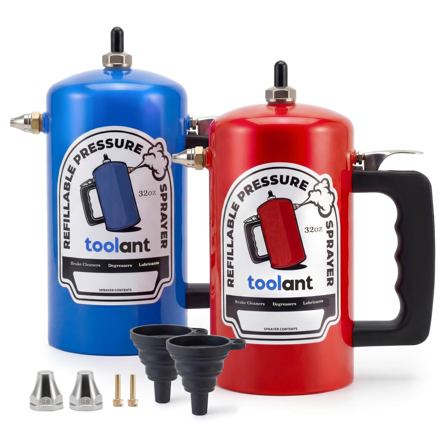 Toolant 32oz Pressurized Sprayer - 200 PSI -11