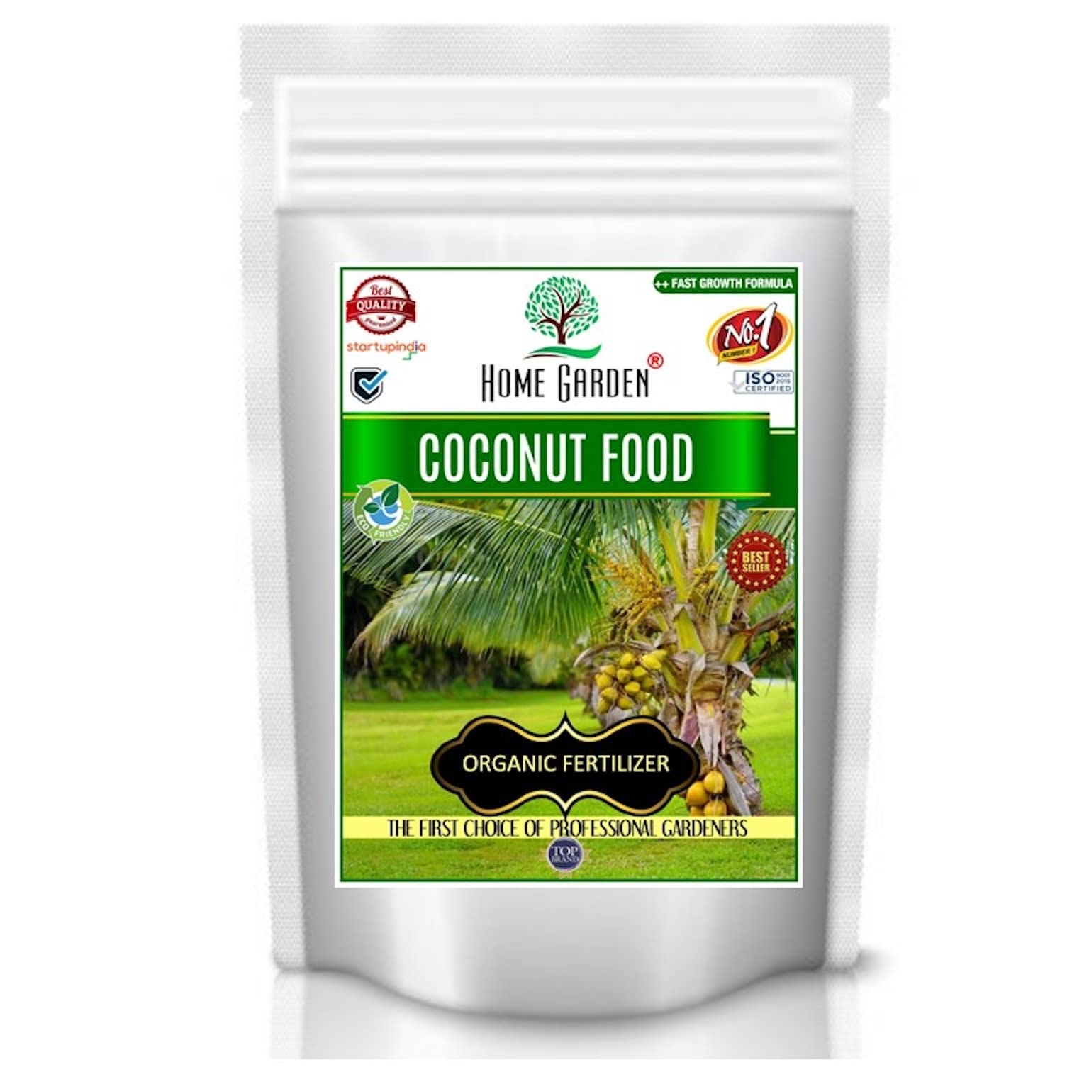 Home Garden Coconut Food Essential Organic Fertilizer For Coconut Plant (400 gm) (B0B5N7374Q) Amazon Price History, Amazon Price Tracker