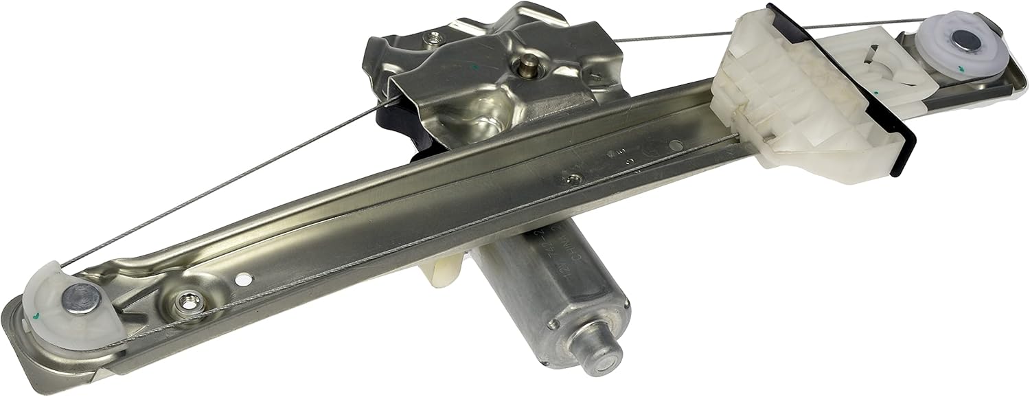 Dorman 751-230 Rear Driver Side Power Window Regulator And Motor Assembly Compatible with Select Ford Models