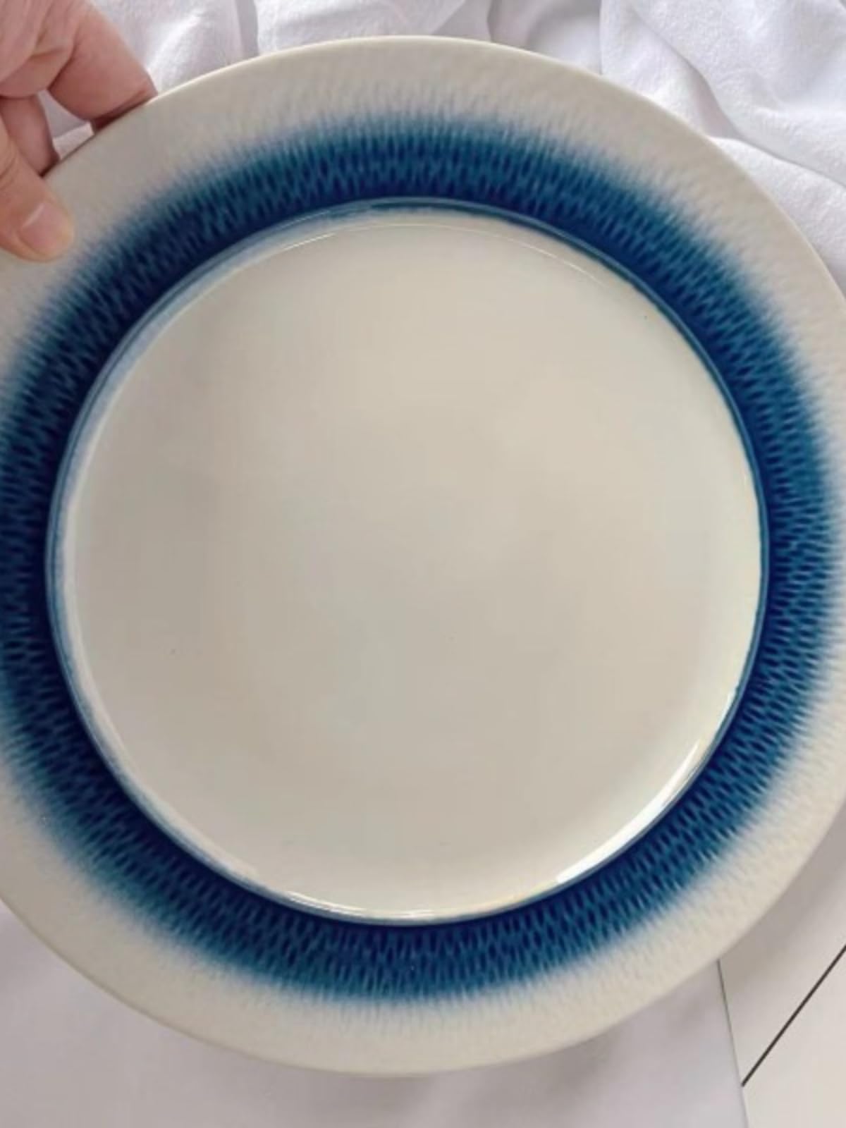 Platos para cocina de estilo europeo, plato de cena, plato de comedor en casa, plato de postre, plato de carne y pasta para comer (8 pulgadas, 7 piezas)