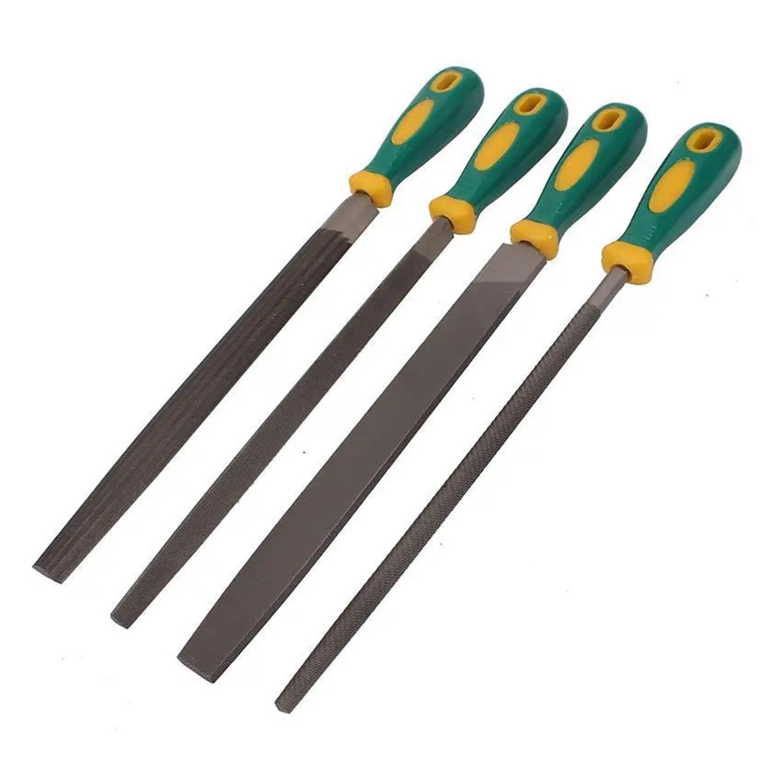 Bcxzppqdl L0065b Wood File Steel File Rasp 6/8/10'' Round/Flat/Square/Triangle/Half-Round Metal Files For Craft Carving Woodworking Tools(,250Mm)
