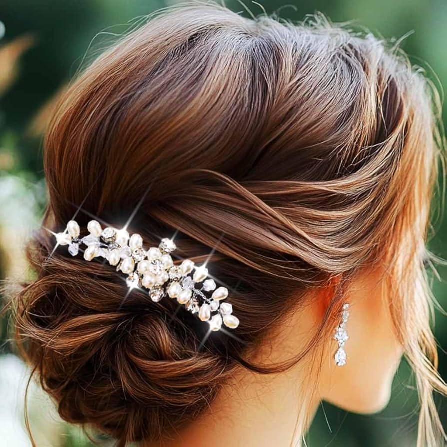 Layhou 4 Pezzi Set Di Pettini Per Capelli, Spazzola Capelli Con Setole