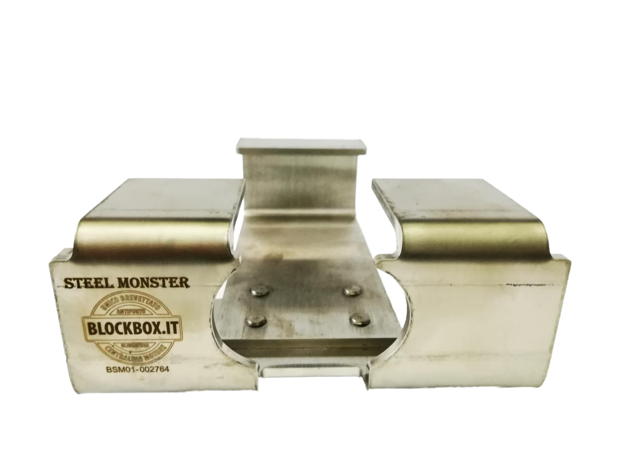 Block Box ECU: protezione/blindatura centralina motore auto acciaio inox (STEEL MONSTER SM01)