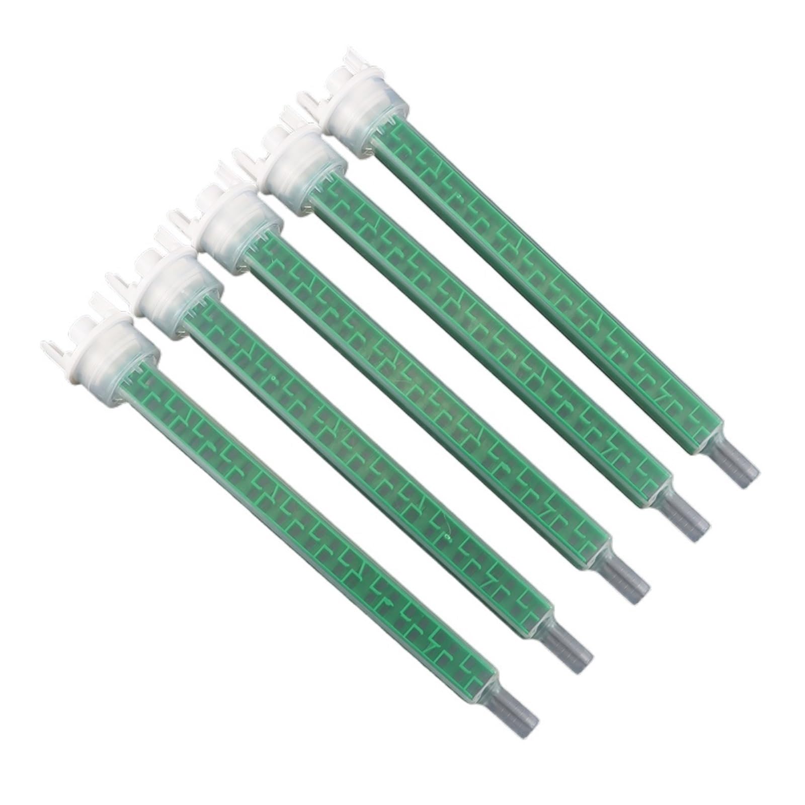 Varnok Mfqx8-24L 10Pcs 10Pcs Square Static Mixer Nozzle Tube Tip
