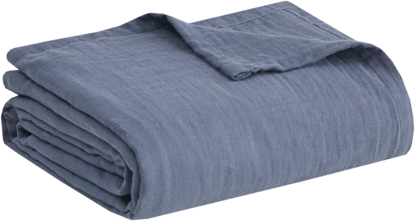 UniDes Muslin Cotton Blanket for Adult and Kids,Full/Queen
