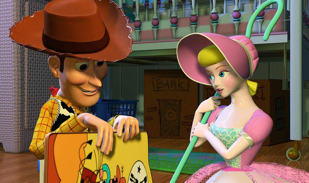 Coffret toy story 1 à 3 + courts métrages