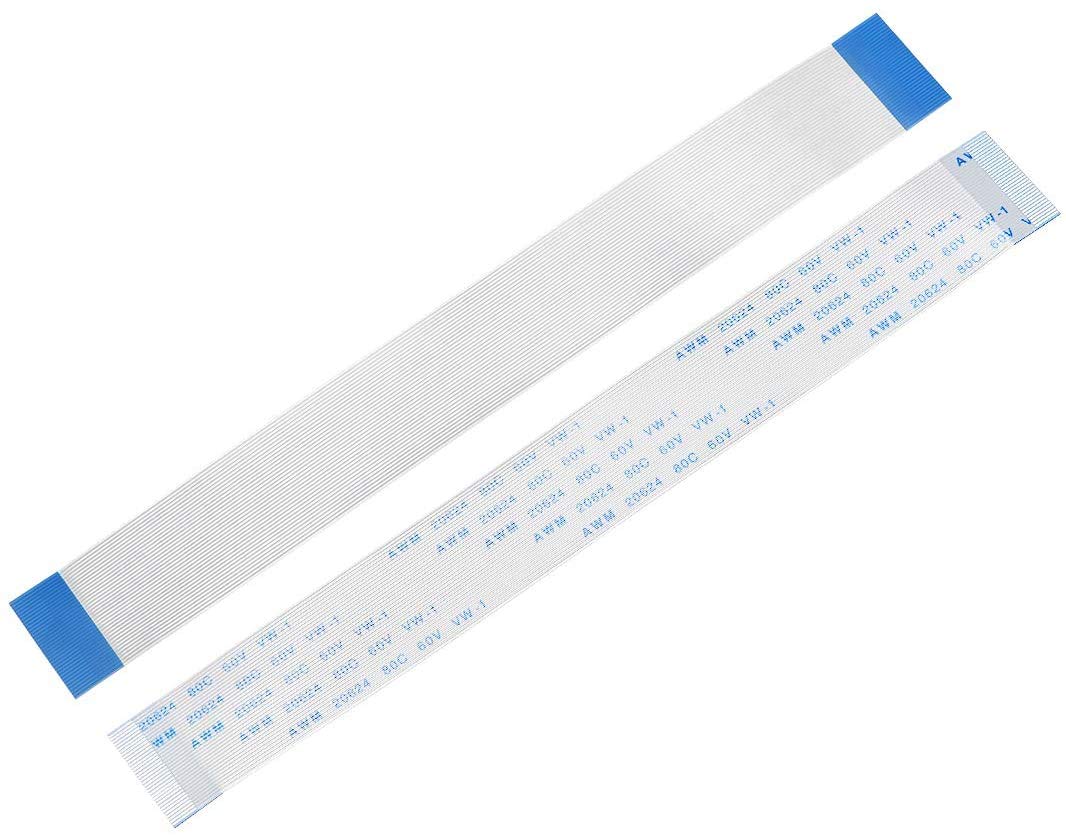 Ribbon Flexible Flat Cable 0.5mm Pitch 33 pin 200mm FPC A-Type (2 Pcs) (B08LSLCW52) Amazon Price History, Amazon Price Tracker