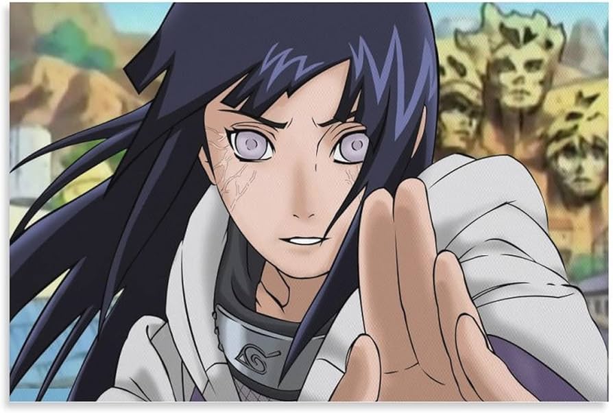 Amazon.co.jp: アニメ NARUTO -ナルト- 日向ヒナタ ホームインテリア