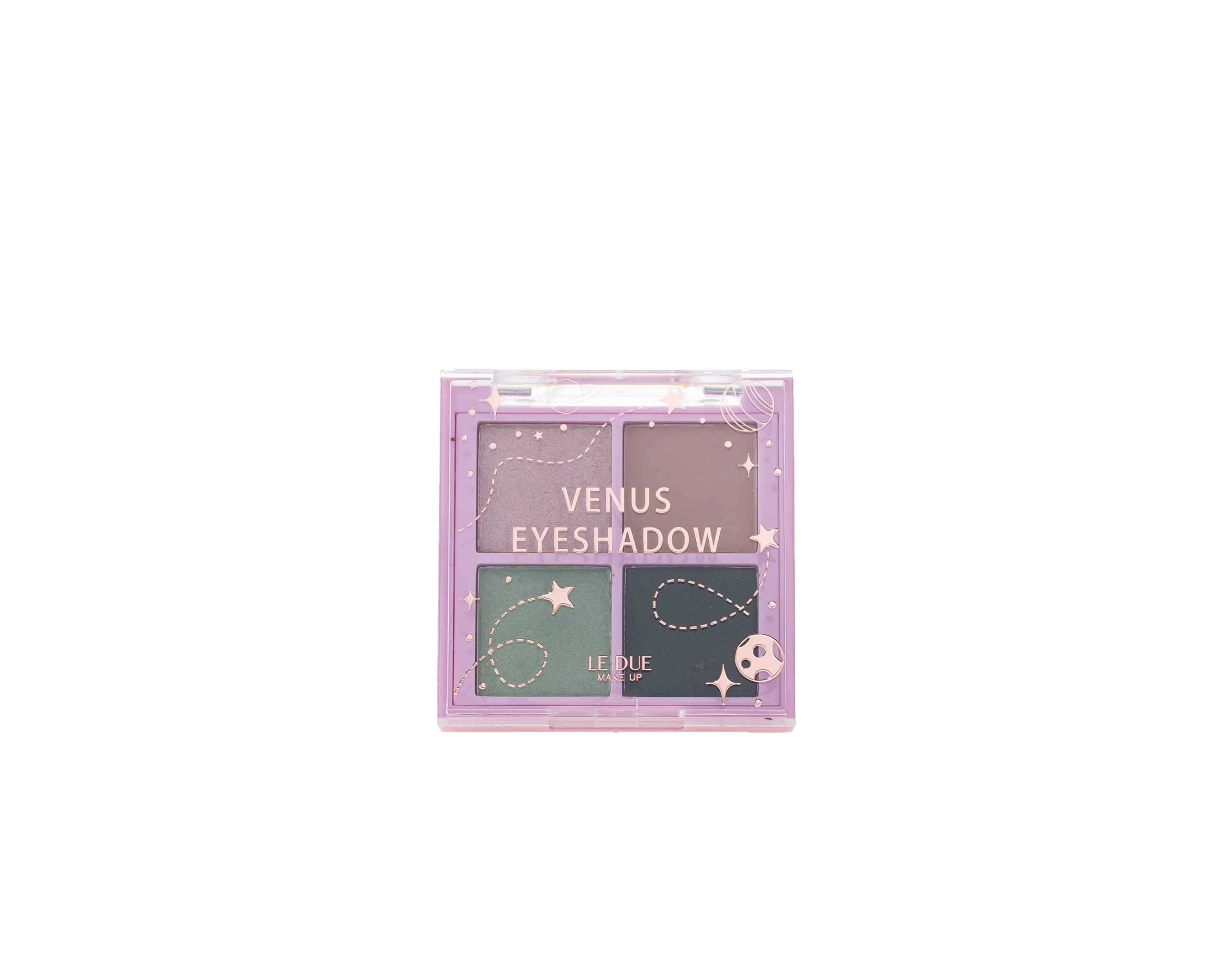 LE DUE - VENUS EYESHADOW 01 RAINFOREST