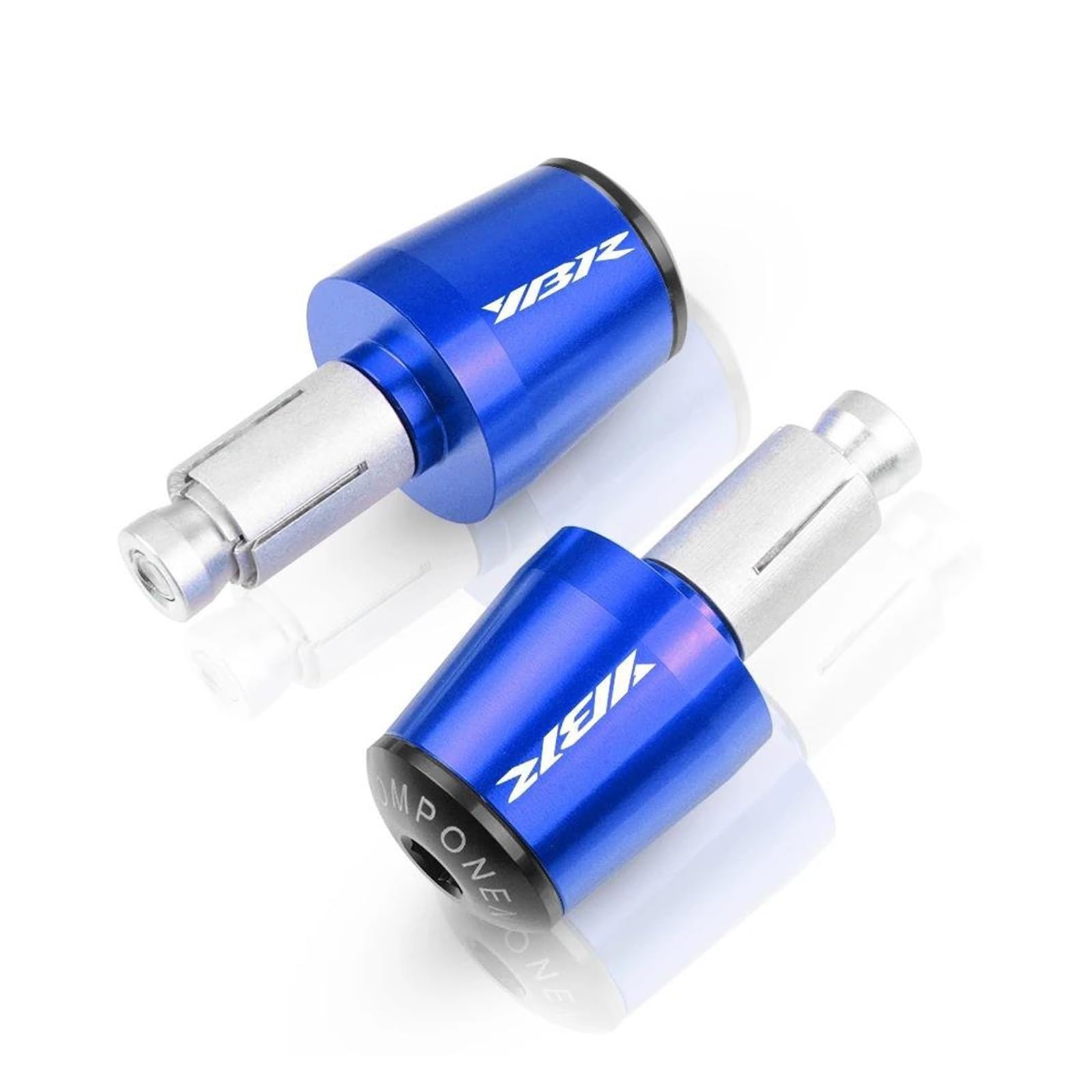 Poignées moto 22mm aluminium CNC pour rouler en YBR 125 au quotidien