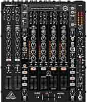 Behringer Pro MIXER NOX606 Mixer de DJ Premium de 6 canais