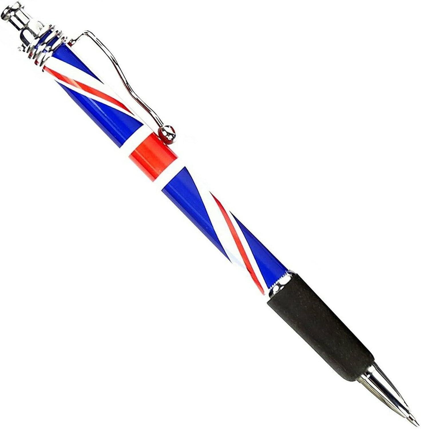 Union Jack Ballpoint Pens (3) London Souvenir Wavy Clip Pens Amazon