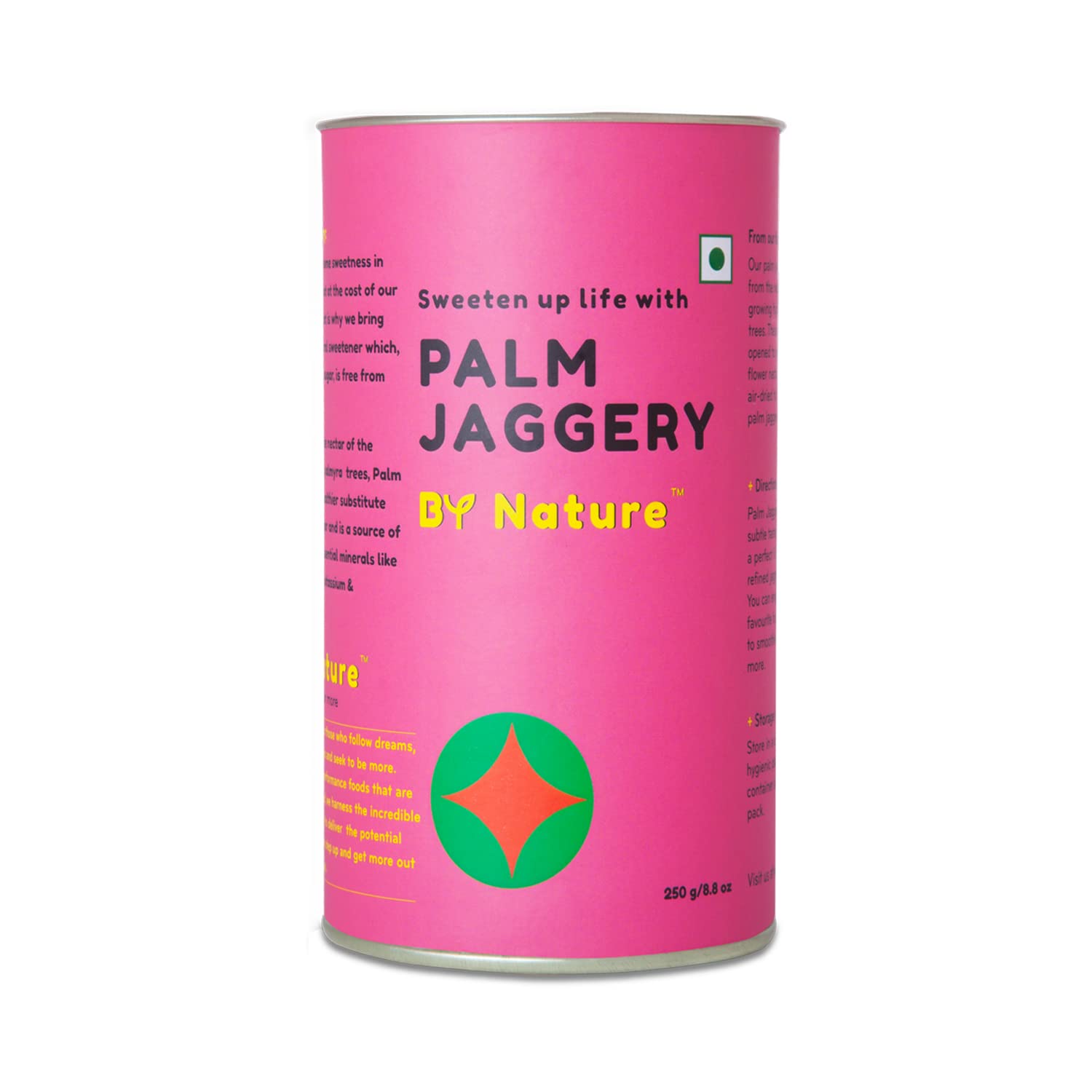 By Nature Palm Jaggery, 250g | Healthy Sweetening | 100% Natural | Rich in Nutrients and Minerals | Granules Jaggery (B01AFPL47C) Amazon Price History, Amazon Price Tracker