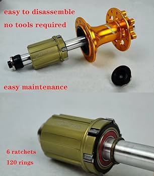 Amazon.co.jp: MTB バイク ハブ 24 穴 ディスク ブレーキ ハブ