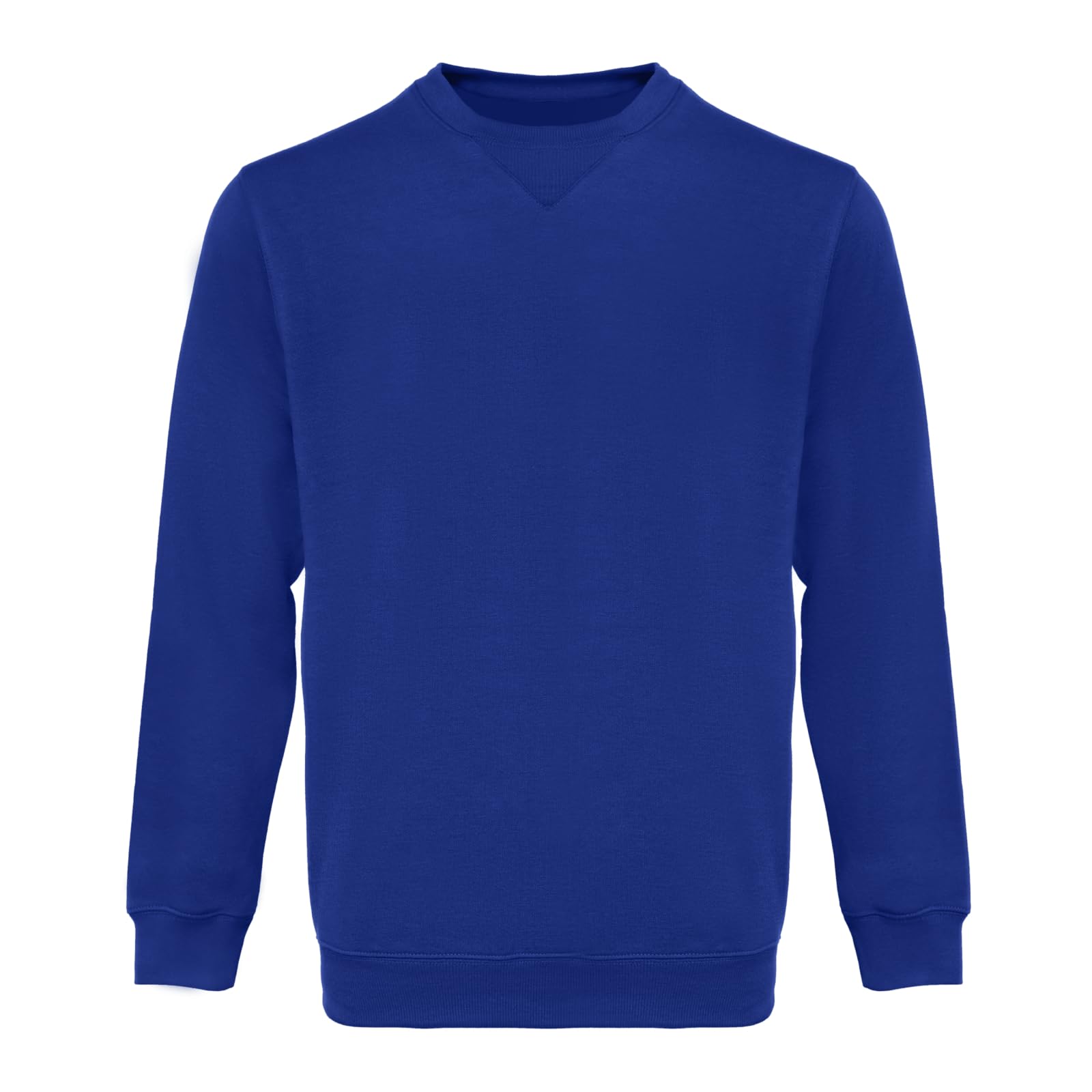 WORK IDEA Männer Crewneck Sweatshirt Arbeitskleidung Pullover Herren Basic Arbeitspullover