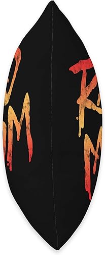 Miniatura 2 de Rad Designs by &amp;Zoo RAD MOM-80s Regalo nostálgico para mamá, almohada de cumpleaños para el día de la madre, 16 x 16 pulgadas, multicolor